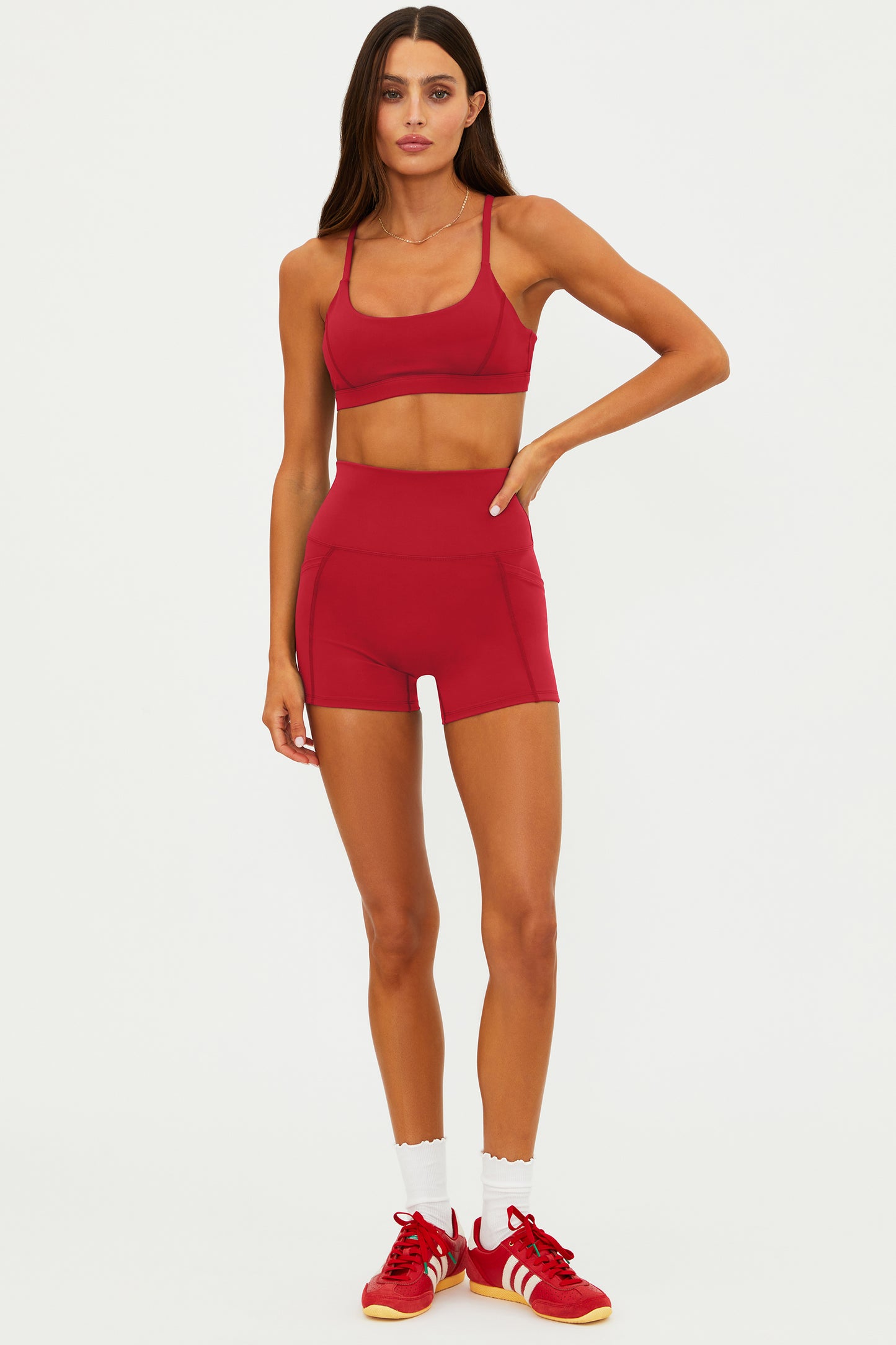 Sara Top & Nali Bike Short Set