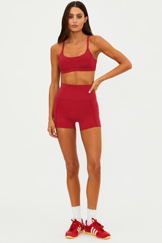 Sara Top & Nali Bike Short Set