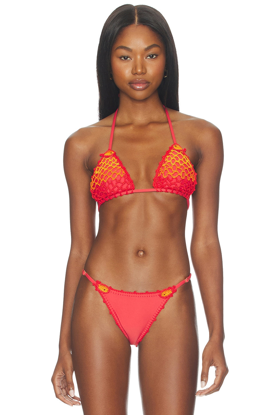 Missy Red Top & Bottom