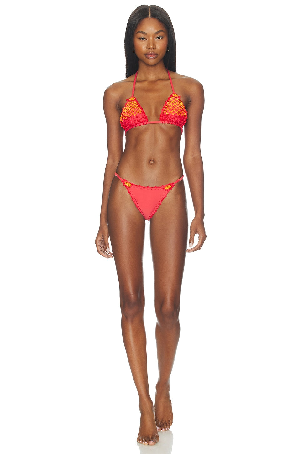 Missy Red Top & Bottom