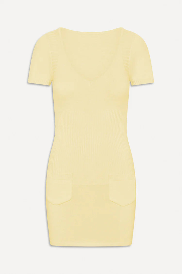 Daphne Cloud Knit Mini Dress