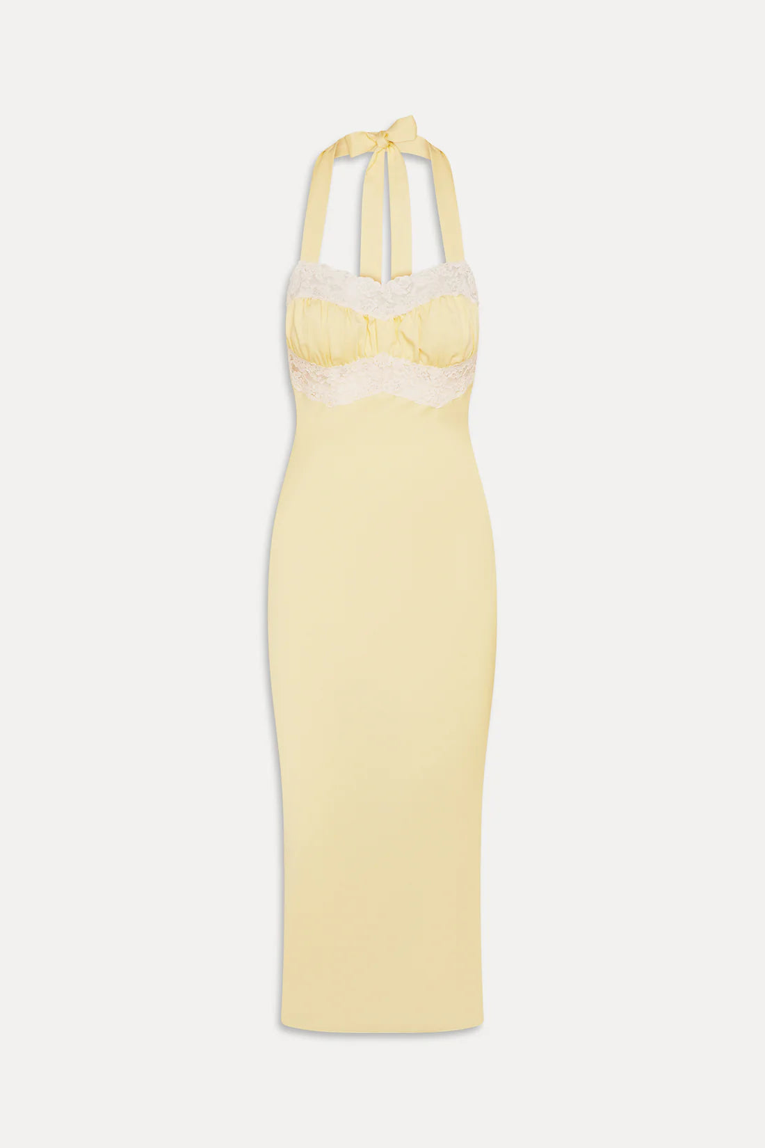 Darcy Satin Midi Dress