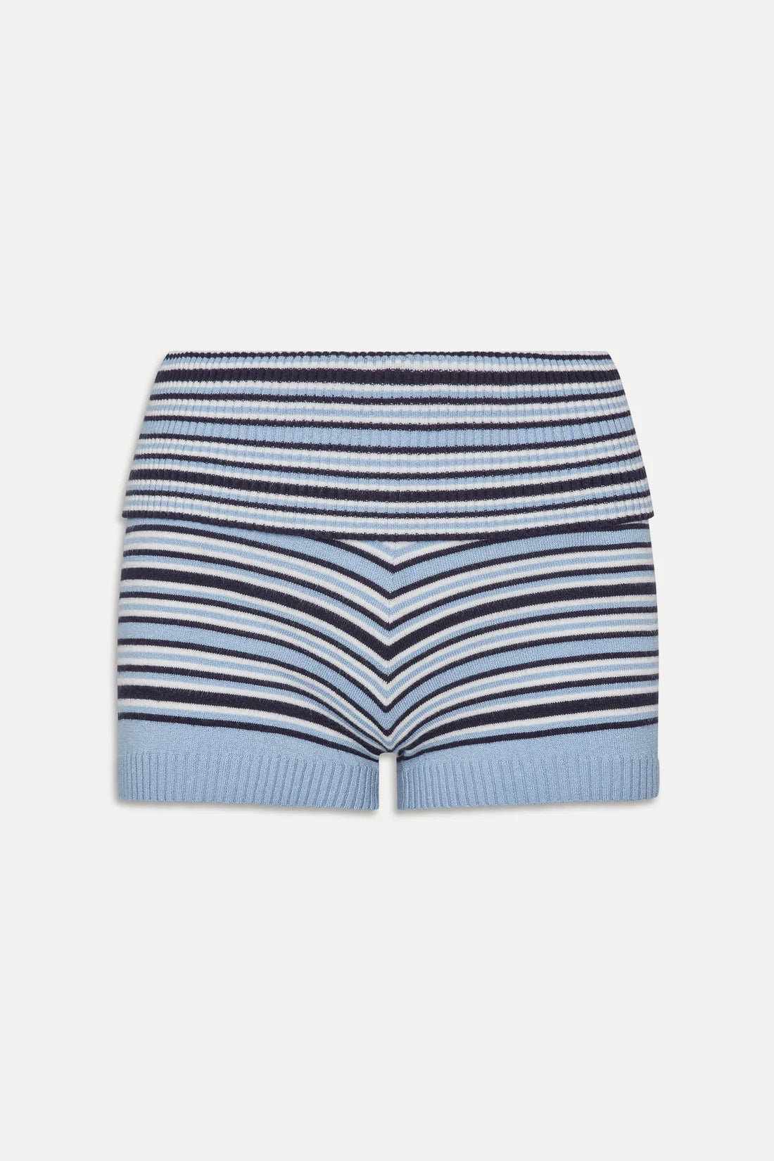 Heritage Knit Zip Up Hoodie And Estelle Knit Booty Shorts