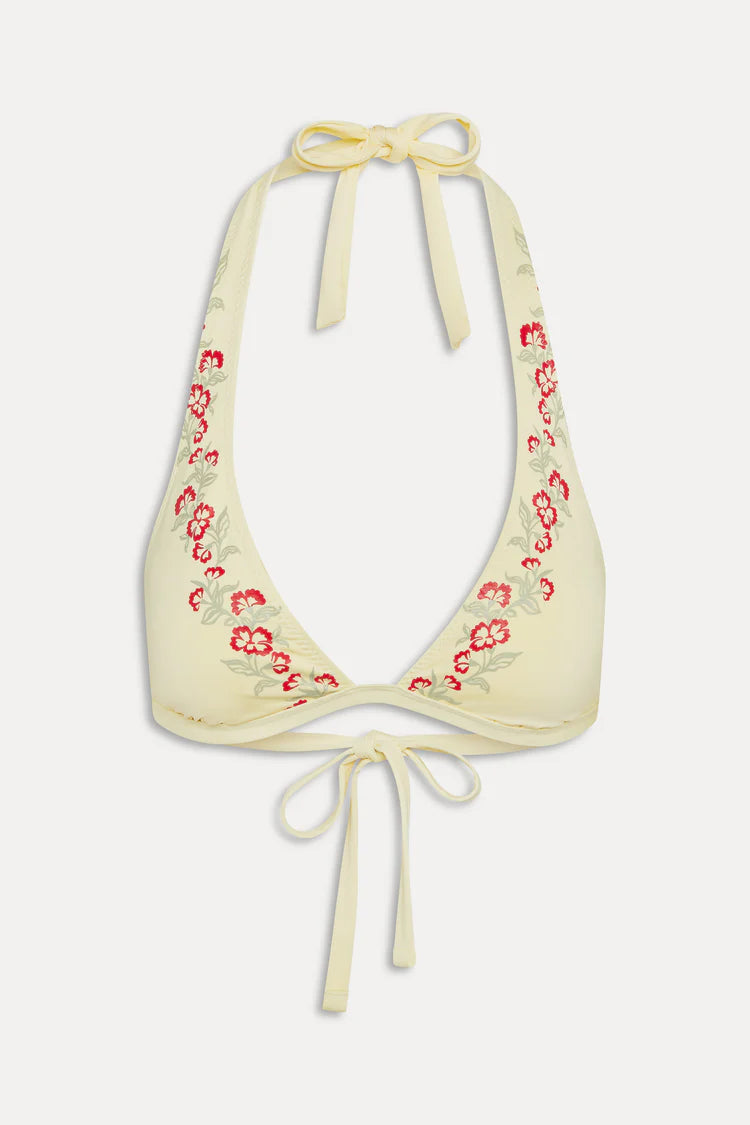 Frank Halter Bikini Top & Marina Cheeky Bikini Bottom