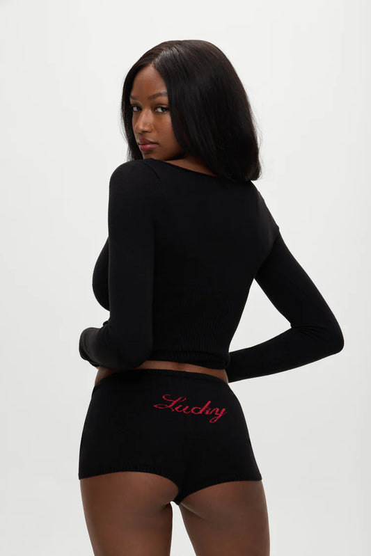 x BELLA HADID Theo Knit Sweater Set