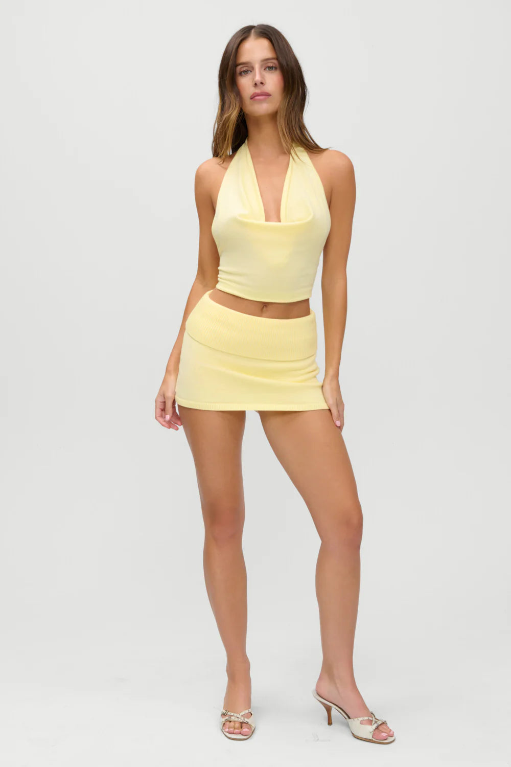 Briar Cloud Knit Skort