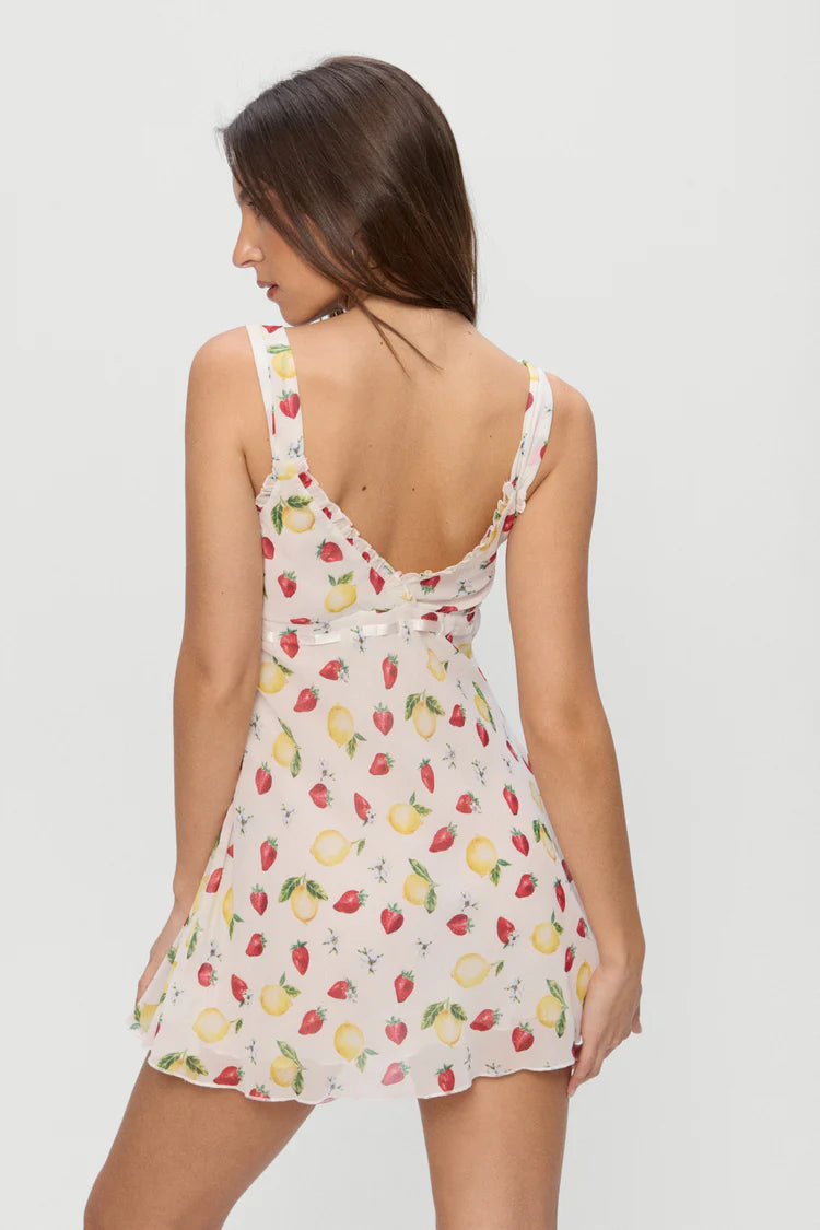 Dreamer Chiffon Mini Dress