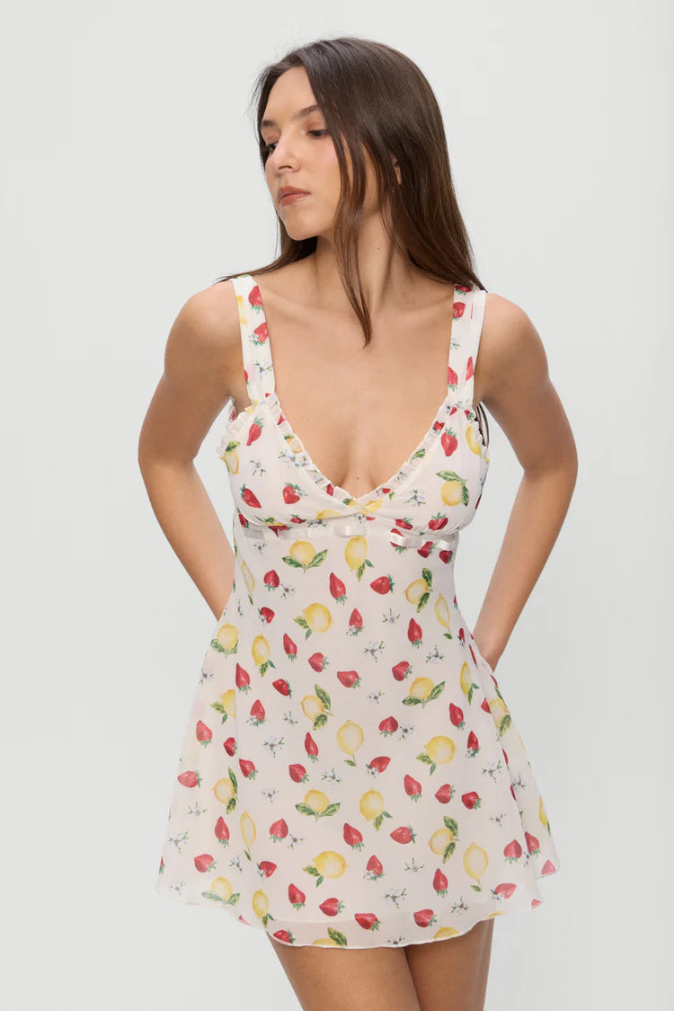 Dreamer Chiffon Mini Dress