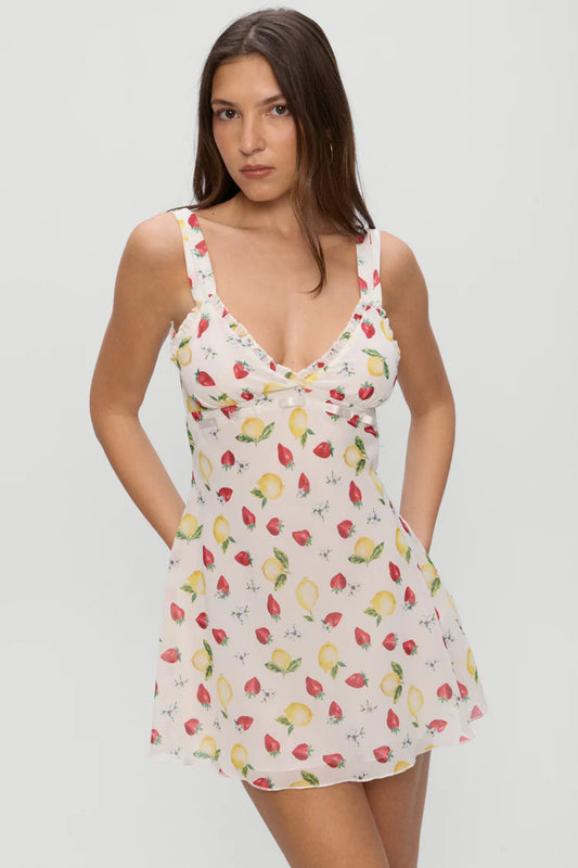 Dreamer Chiffon Mini Dress