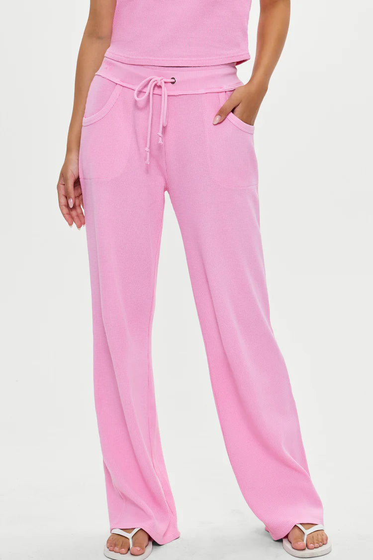 Emma Thermal Low Rise Pants