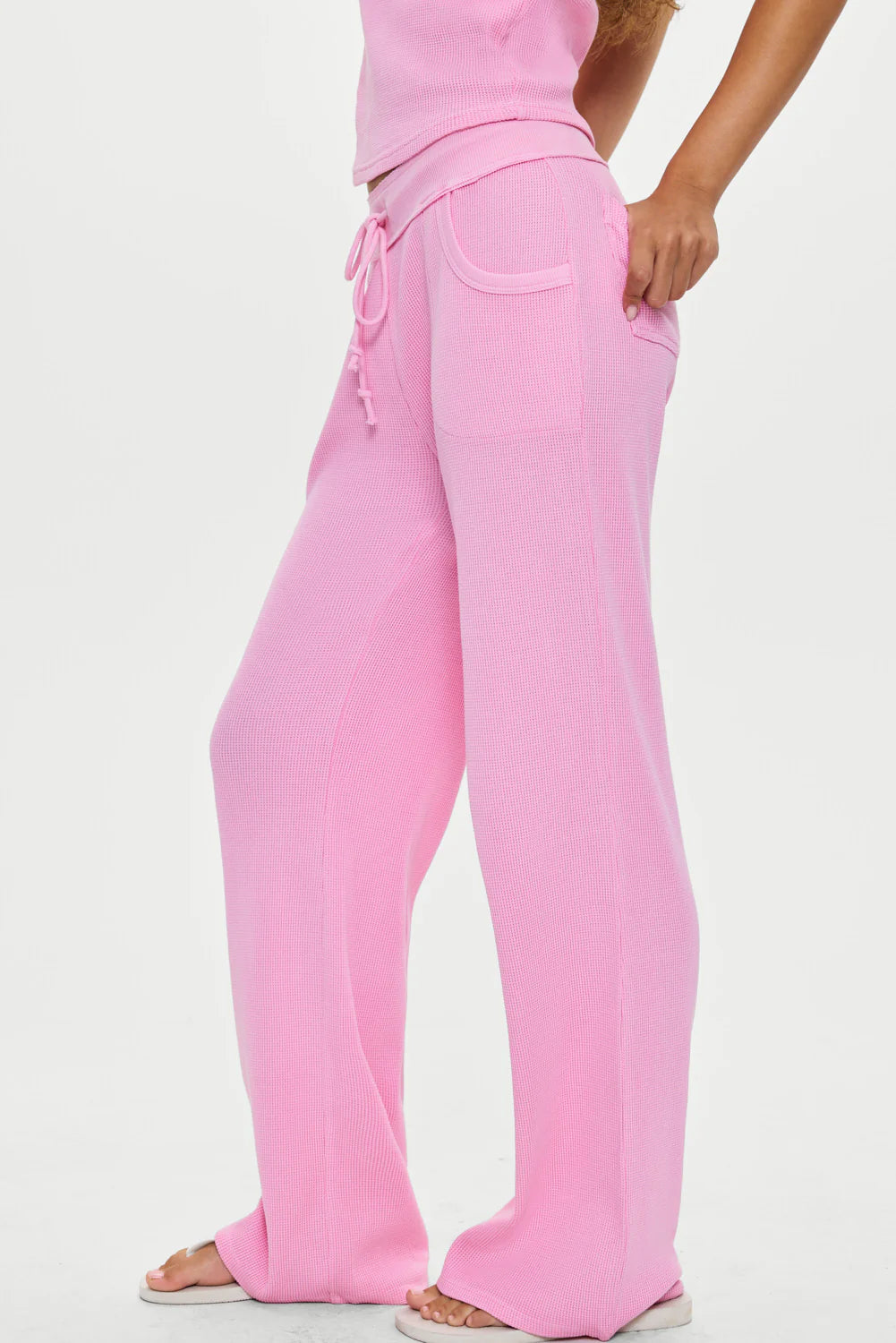 Emma Thermal Low Rise Pants