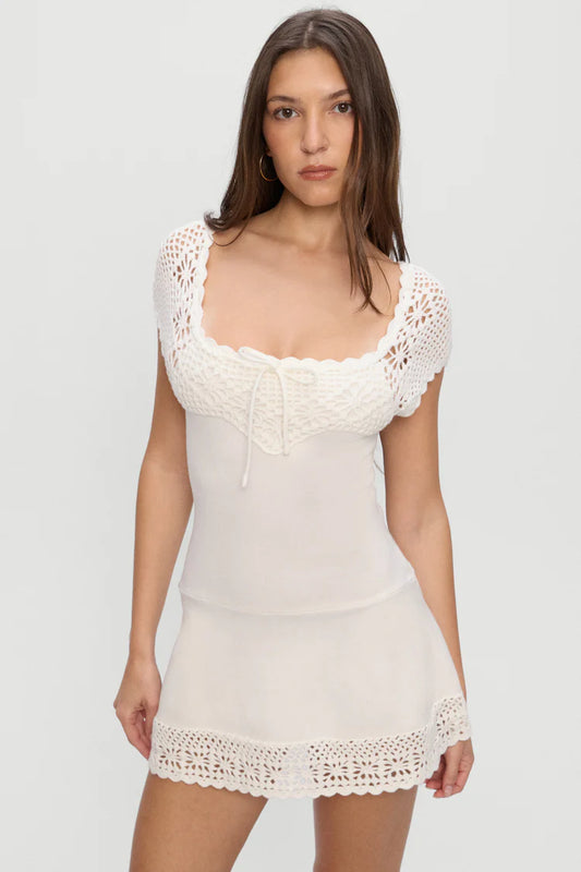 Lover Cloud Knit Mini Dress