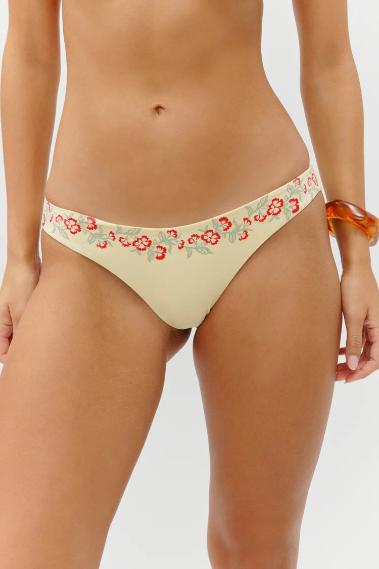 Frank Halter Bikini Top & Marina Cheeky Bikini Bottom