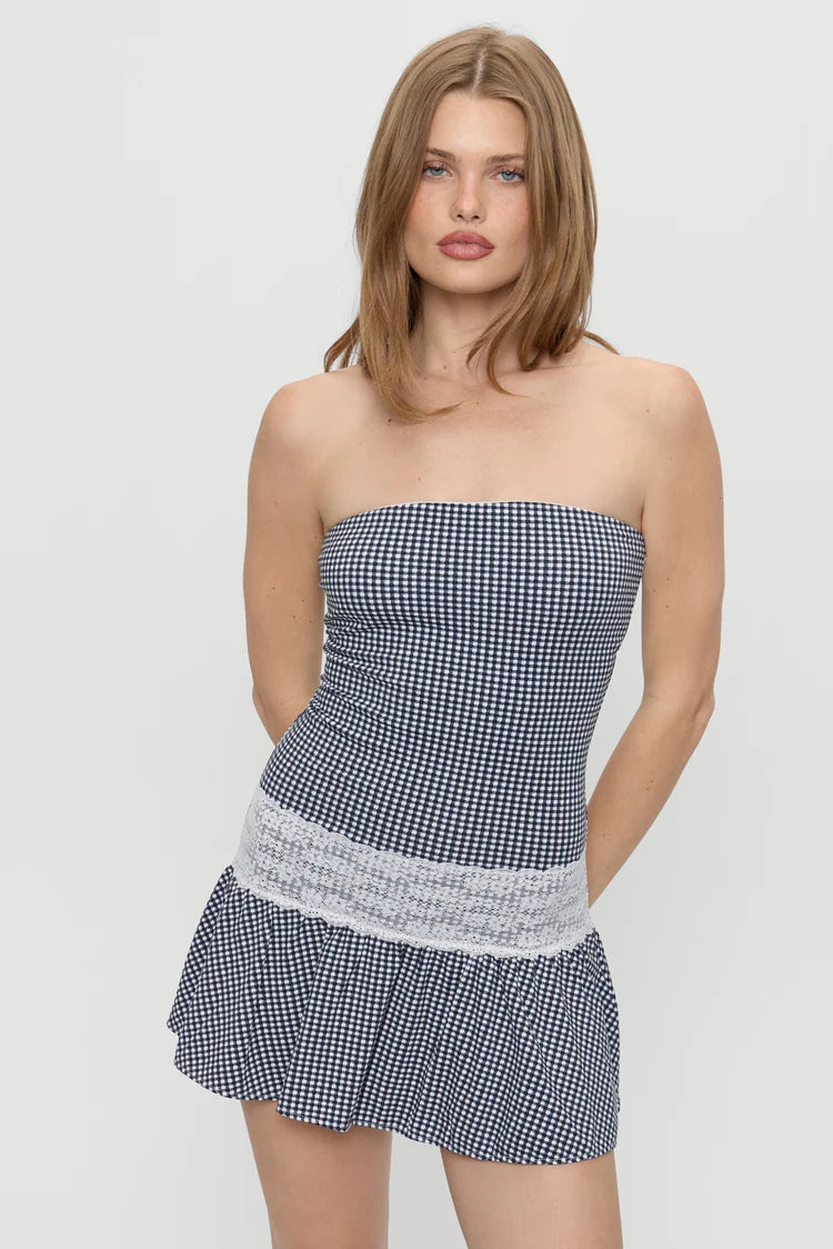 Mirage Cotton Jersey Mini Dress