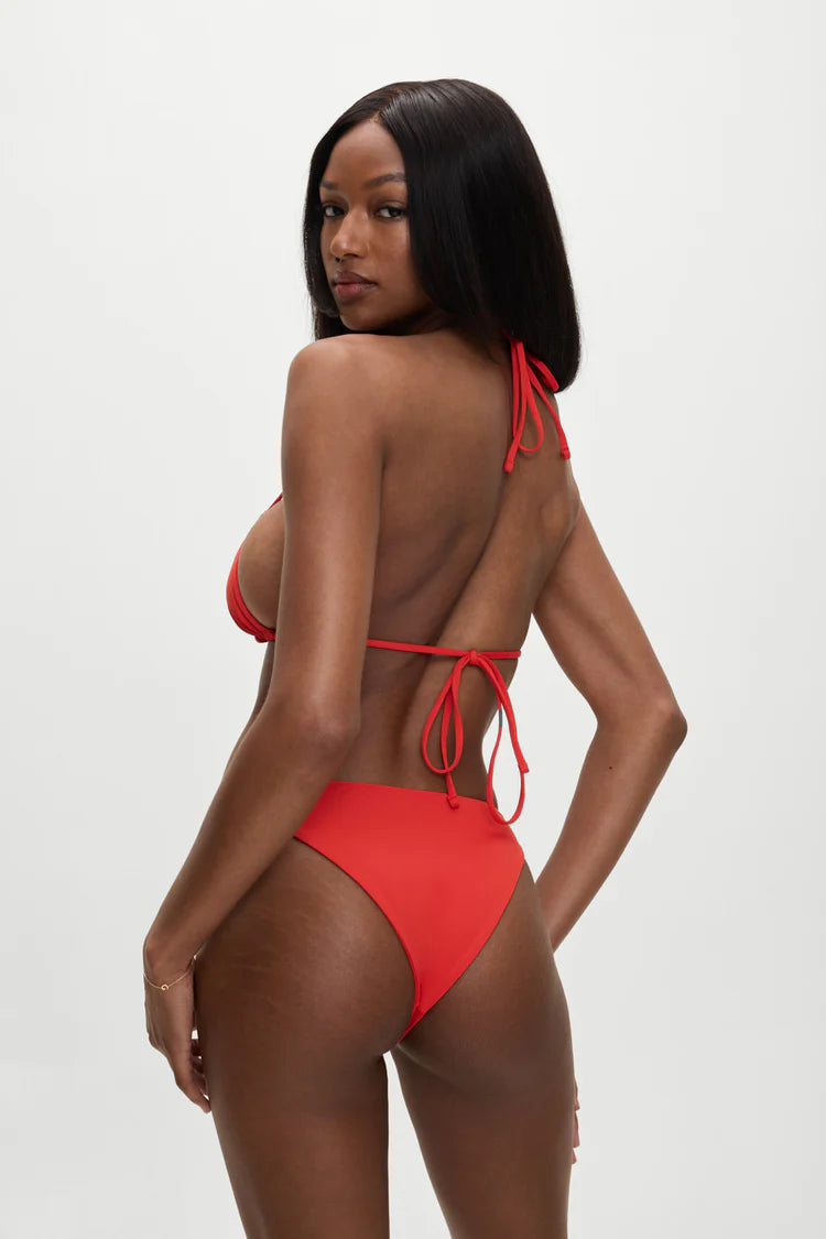 Nick Skimpy Triangle Bikini Top & Dove Classic Bikini Bottom