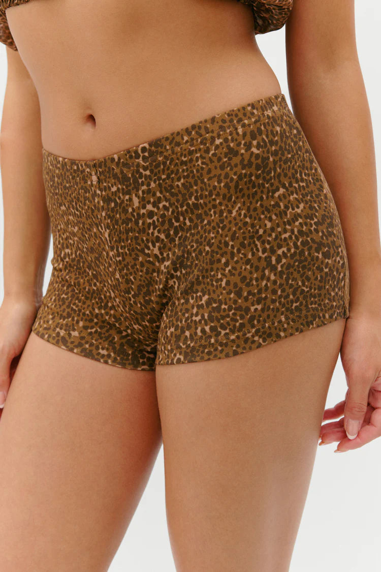Paulina Cotton Booty Shorts
