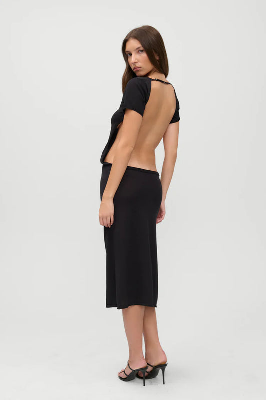 Rosalie Knit Midi Dress