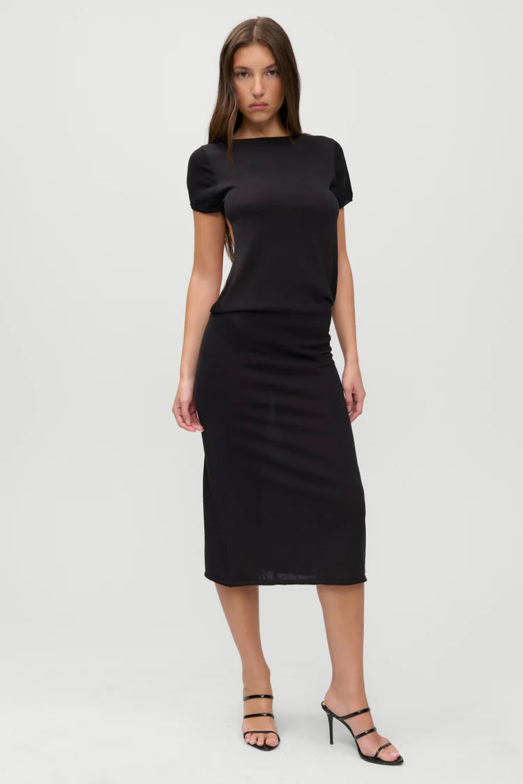 Rosalie Knit Midi Dress