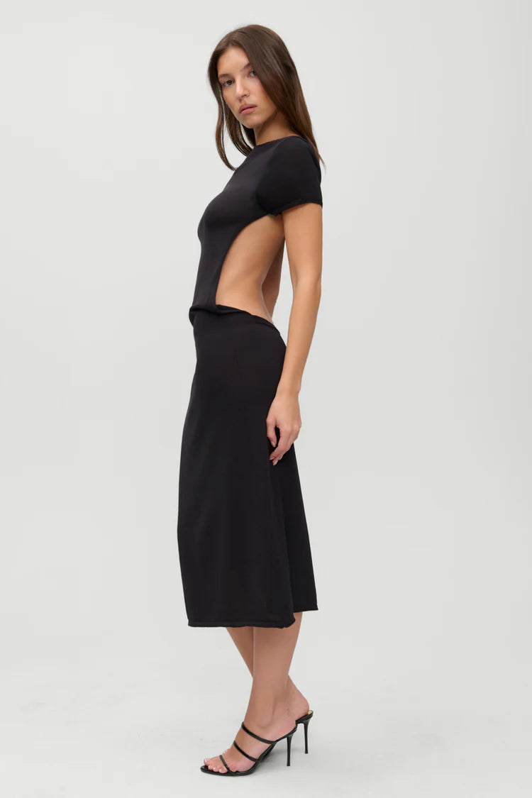 Rosalie Knit Midi Dress