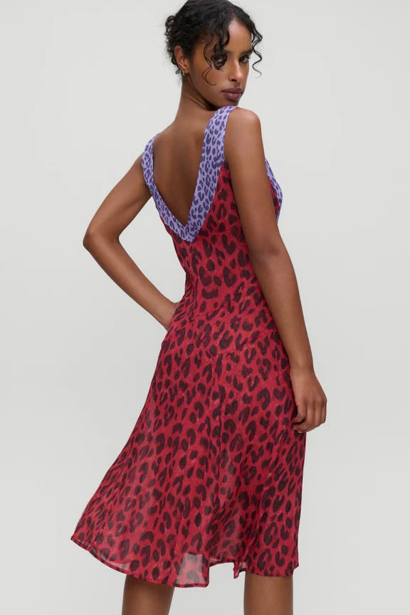 x Devon Lee Carlson Stevie Midi Dress