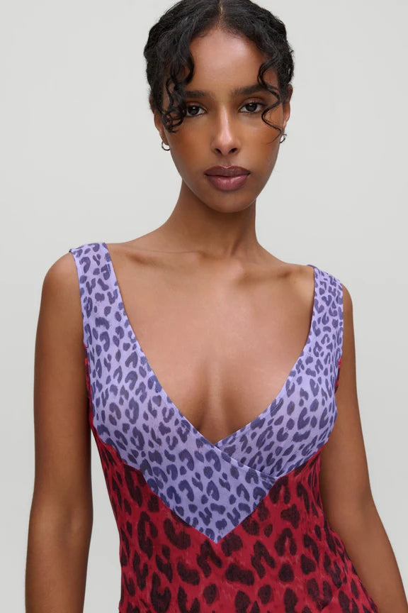 x Devon Lee Carlson Stevie Midi Dress