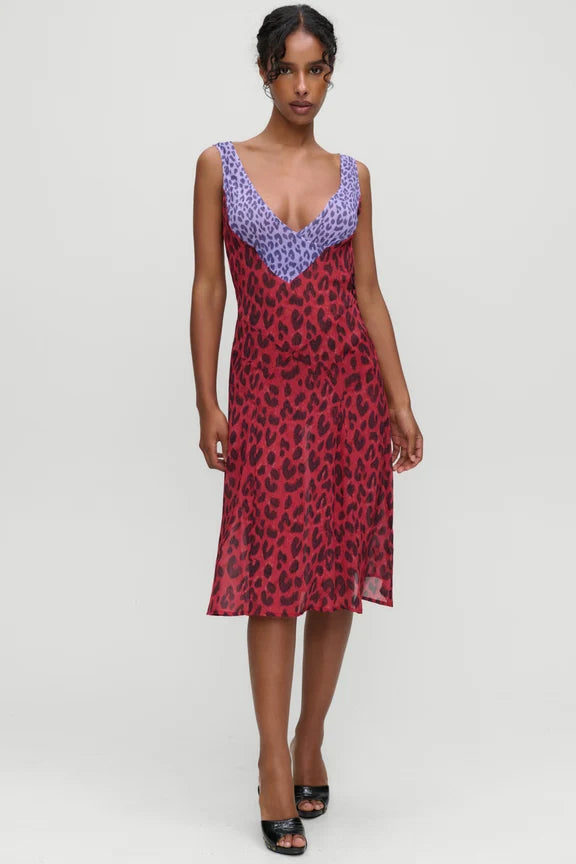 x Devon Lee Carlson Stevie Midi Dress
