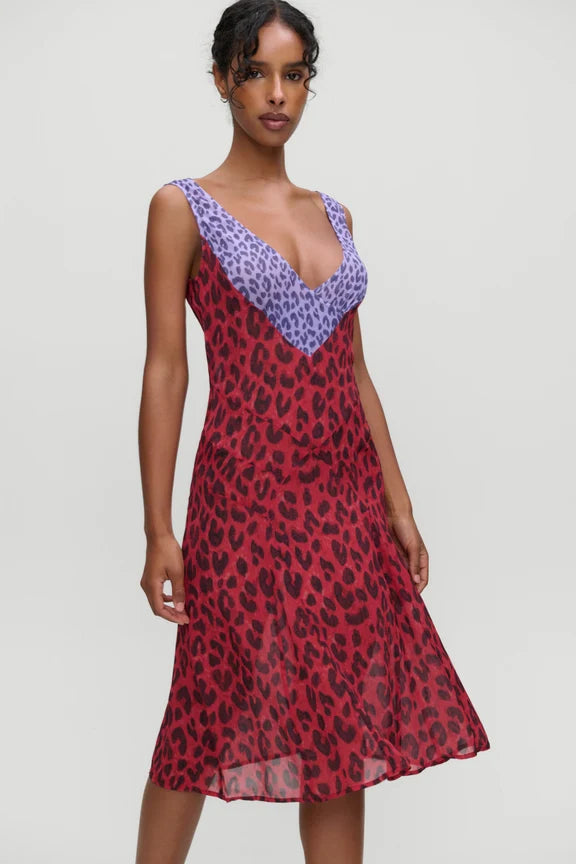 x Devon Lee Carlson Stevie Midi Dress