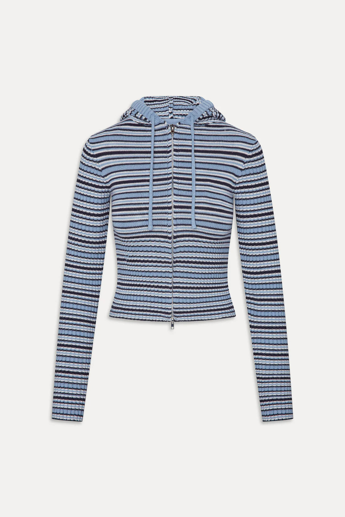Heritage Knit Zip Up Hoodie And Estelle Knit Booty Shorts
