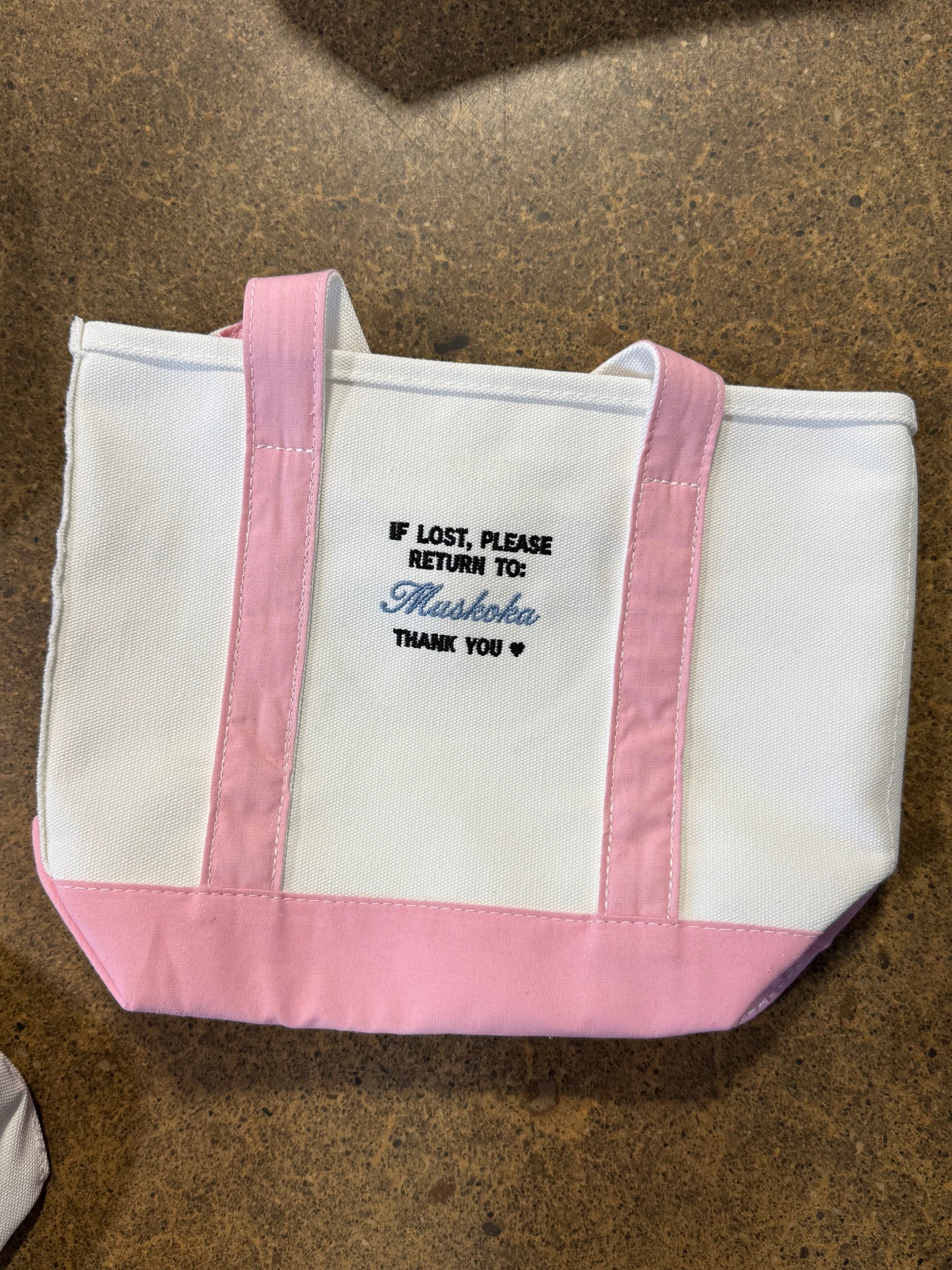 Muskoka Tote Small