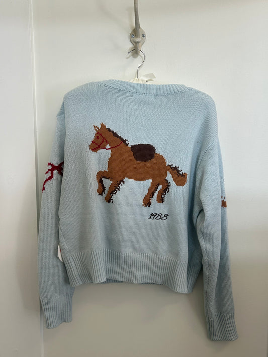 Lucky Baby Knit Cardigan