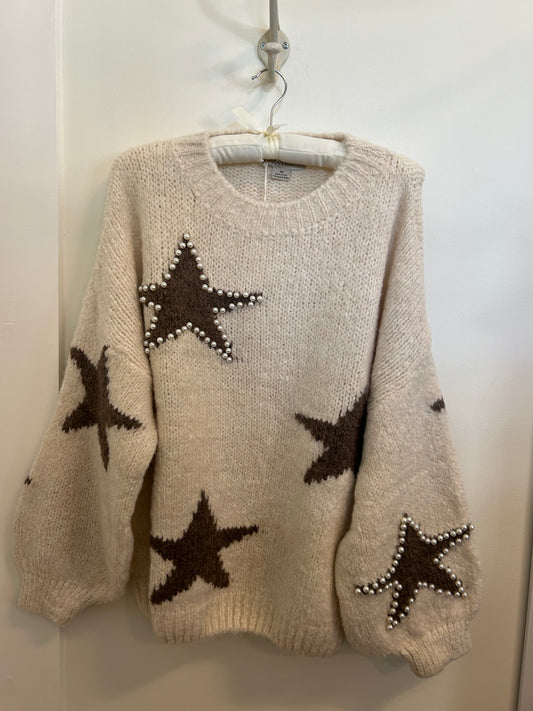 Pearl Star Sweater