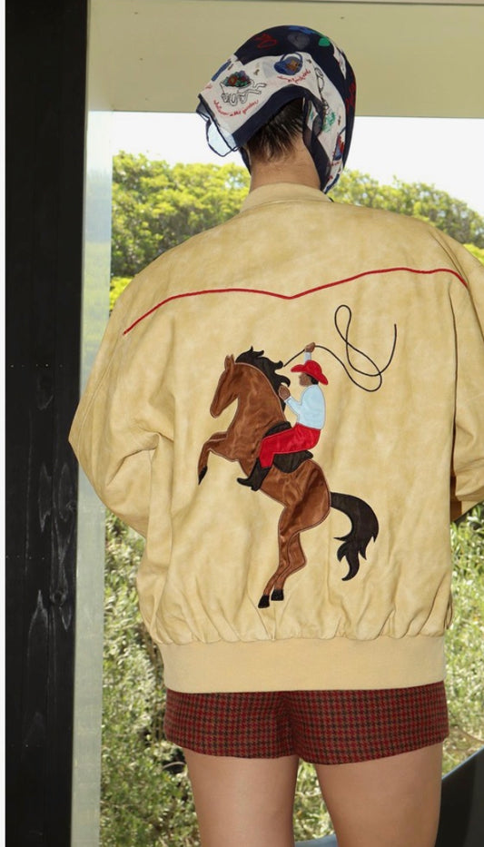 Cowboy Bomber Jacket