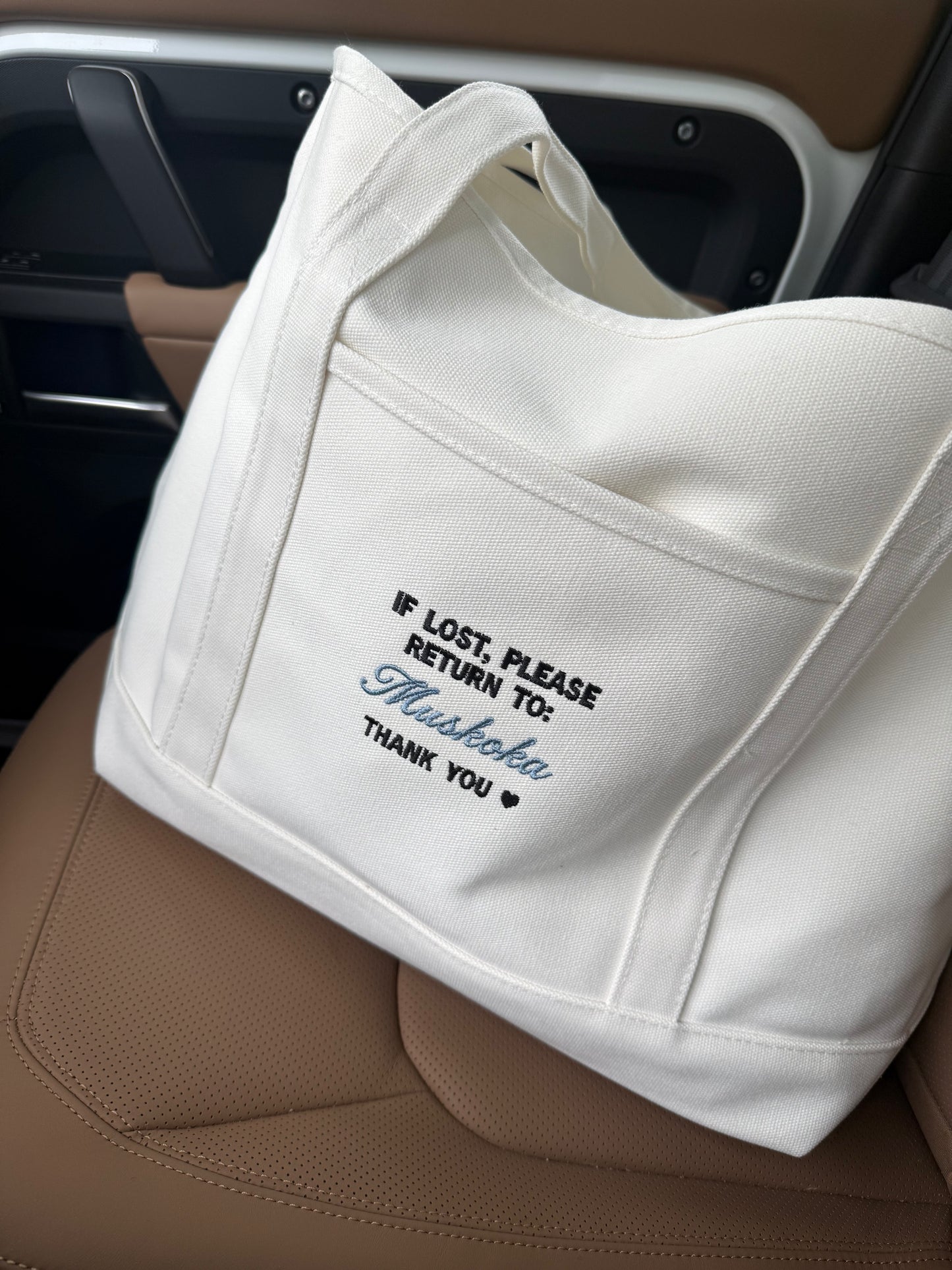Muskoka Totes