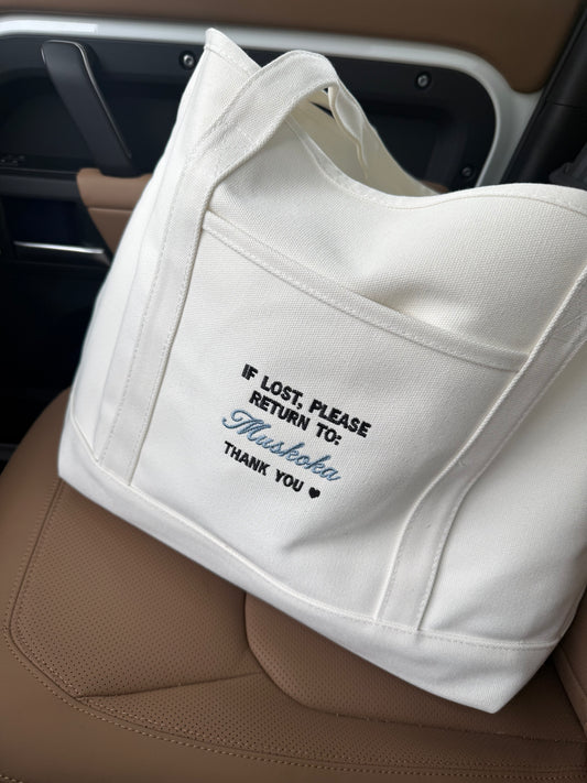 Muskoka Totes