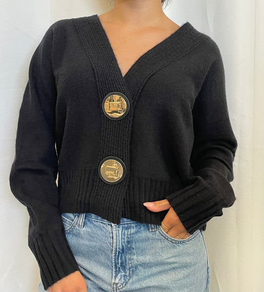 Buckle Cardigan