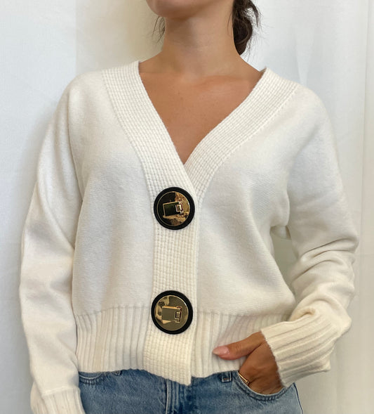 Buckle Cardigan