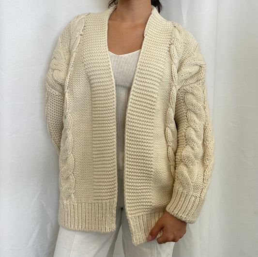 Good Morning Chunky Knit Cardigan