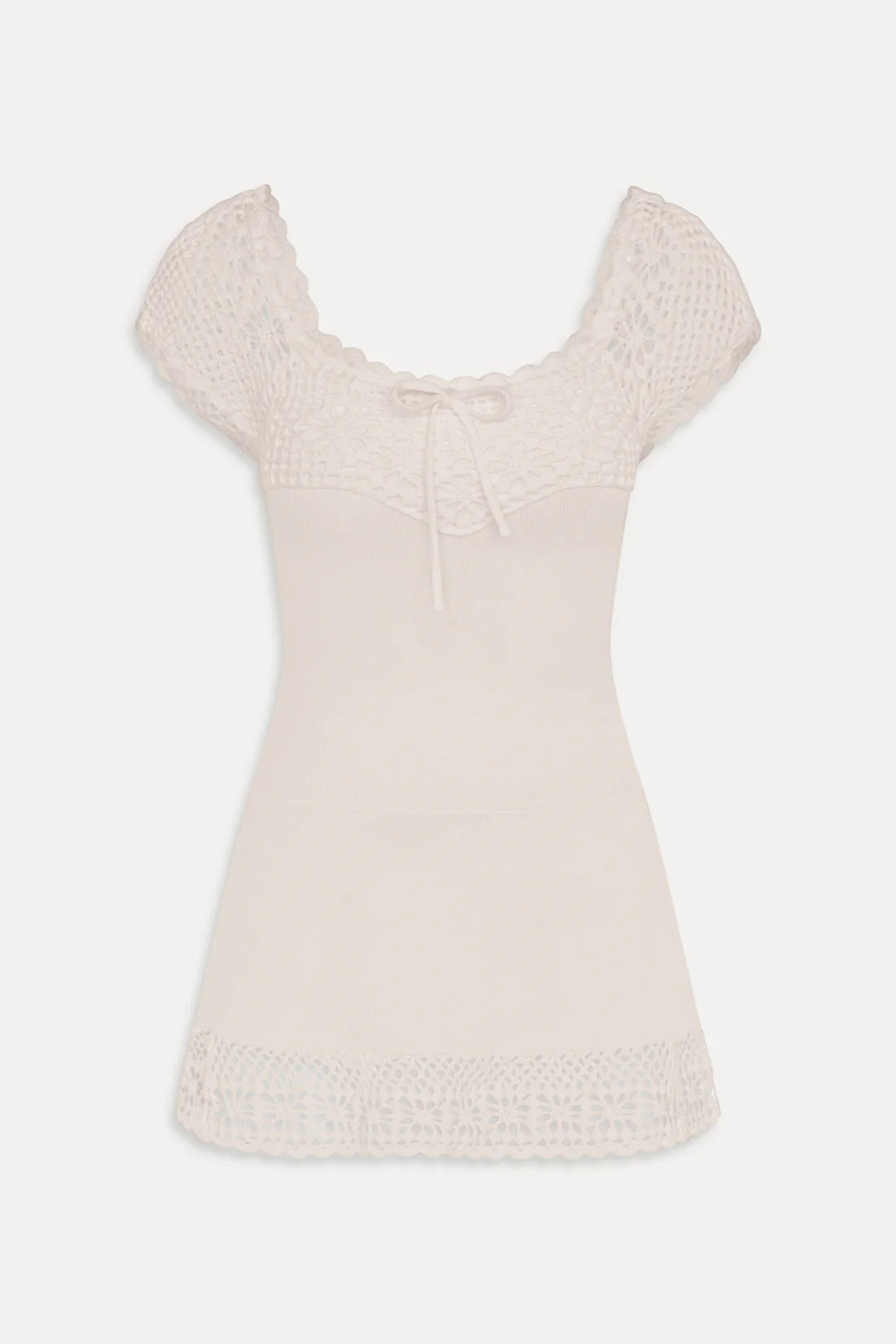 Lover Cloud Knit Mini Dress