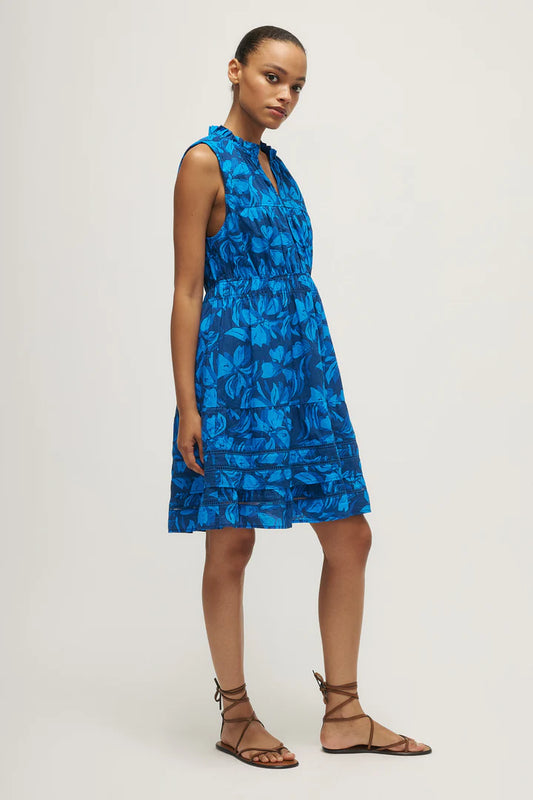Octavie Oversized Floral Dress
