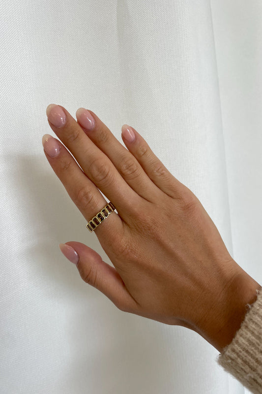 Purple Stone Ring
