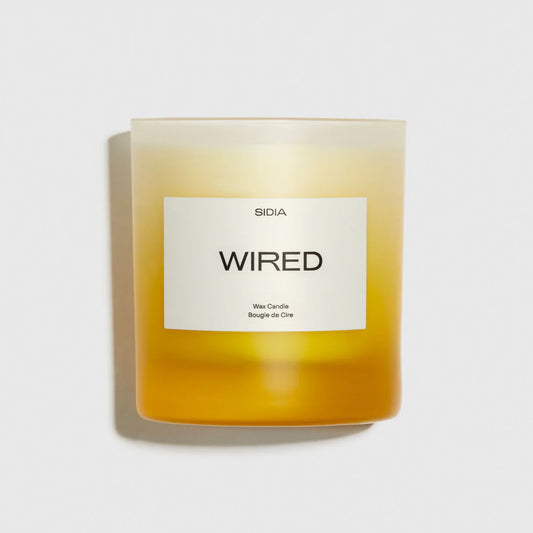 WIRED Candle
