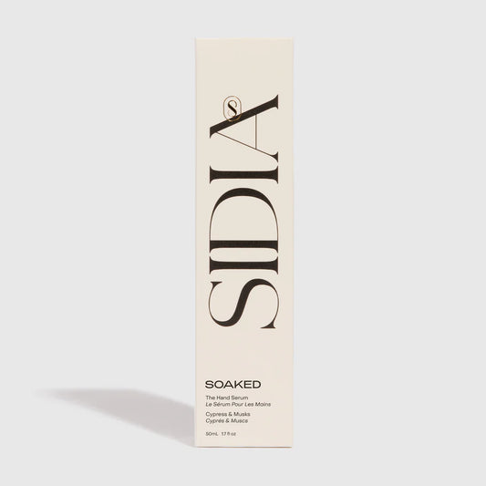 SOAKED: The Hand Serum