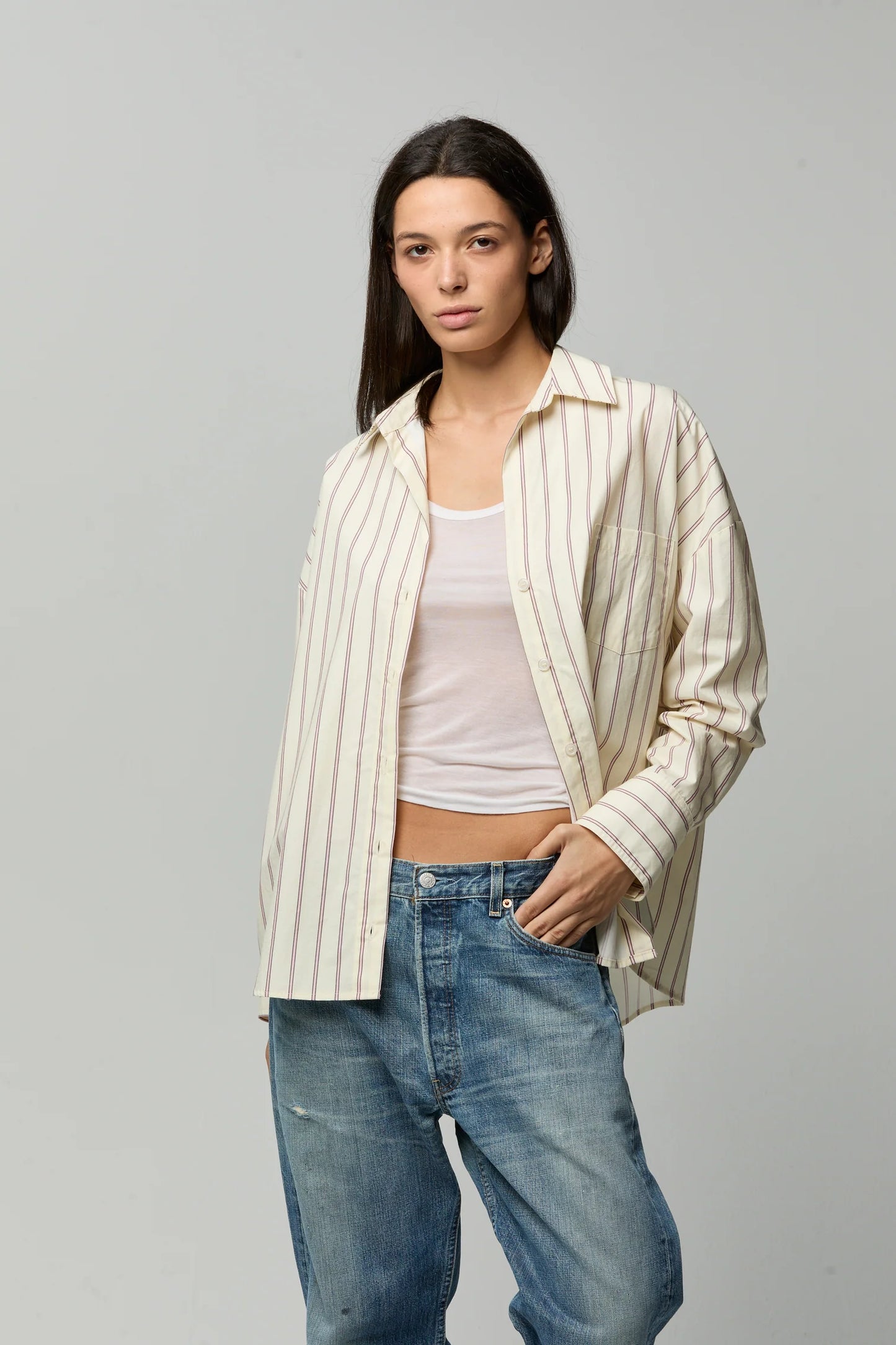 KARIS BUTTON DOWN SHIRT