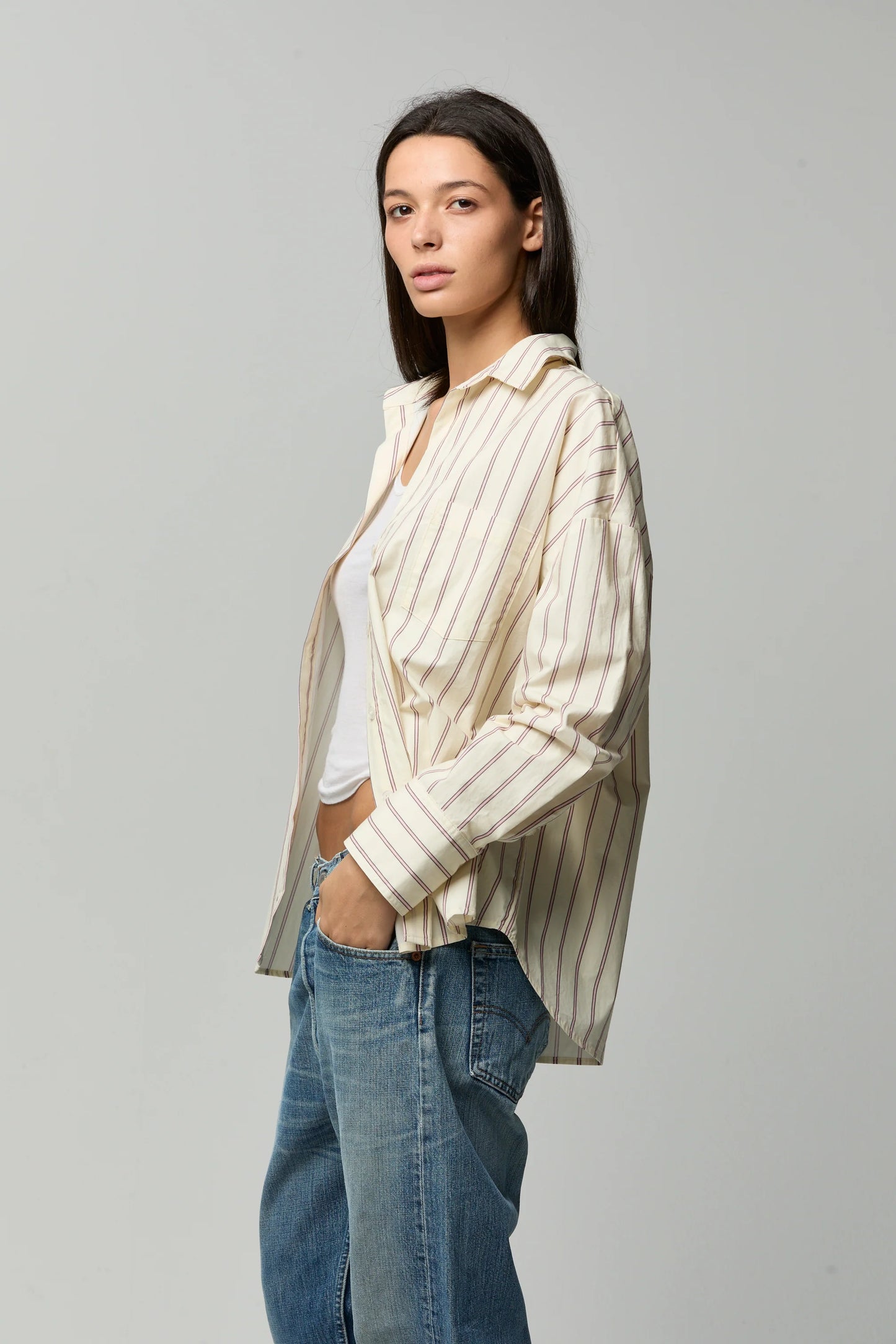 KARIS BUTTON DOWN SHIRT