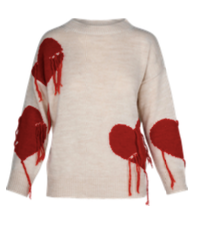 Broken Heart Knit