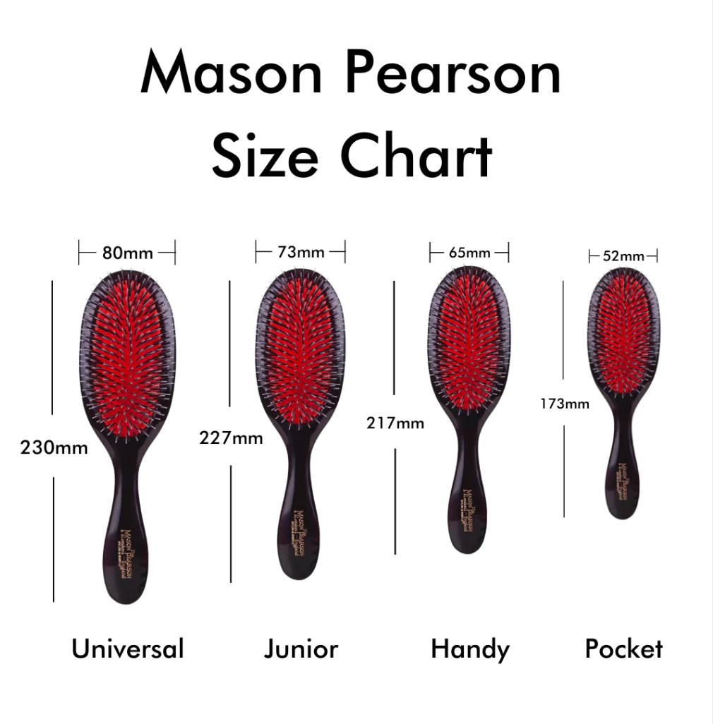 Mason Pearson Handy Nylon + Boar Bristle