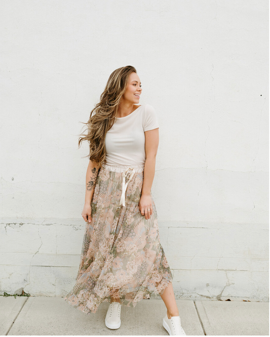 Mesh Tule Skirt