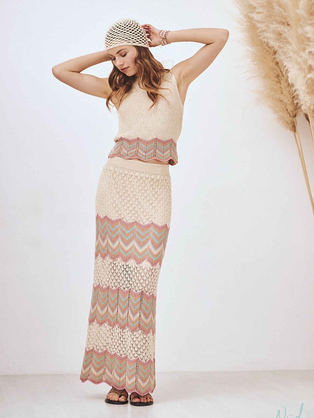 Zig Zag Knit Top