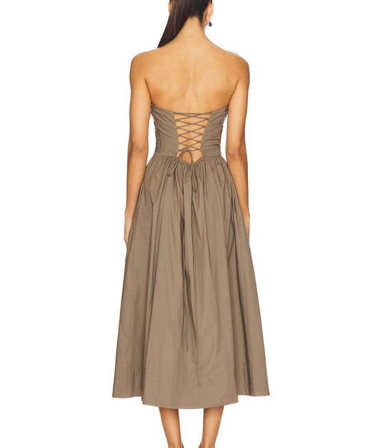 Florence Strappy Back Dress