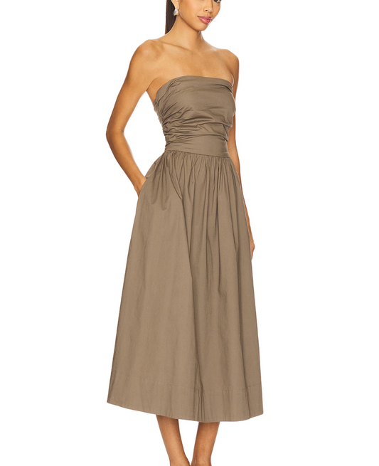 Florence Strappy Back Dress